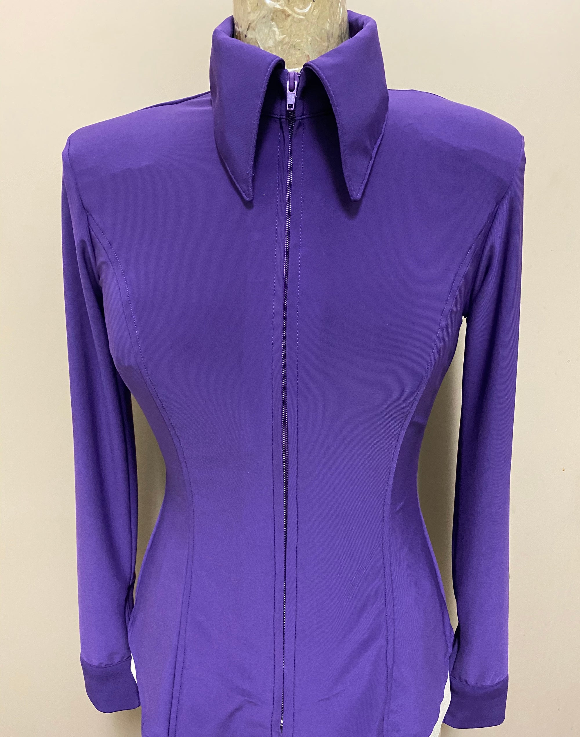 Lycra Fitted Shirt/ Solid