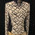 Lycra Fittted Shirt with Geometric Design
